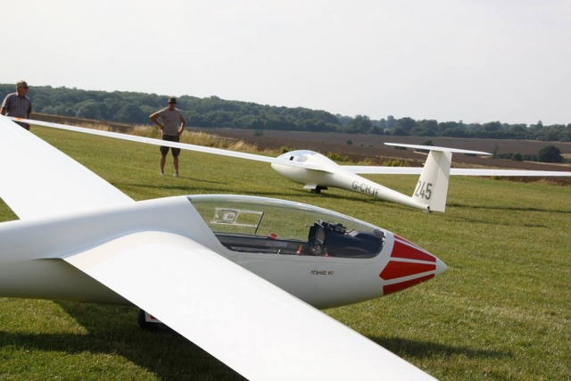 One of our gliders